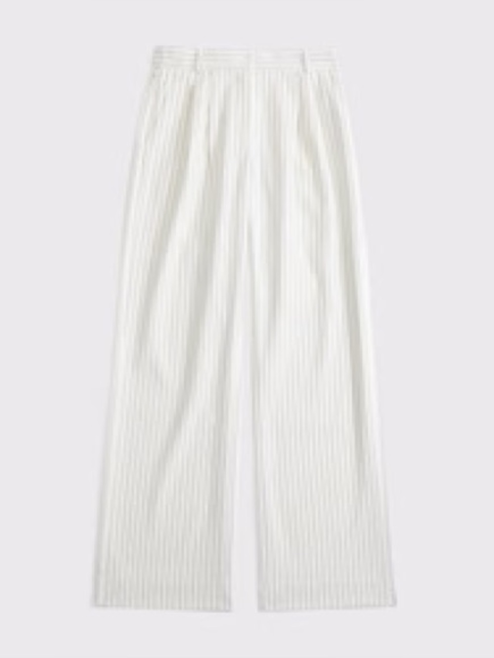 Abercrombie & Fitch sloane tailored pant with Navy Pinstripes